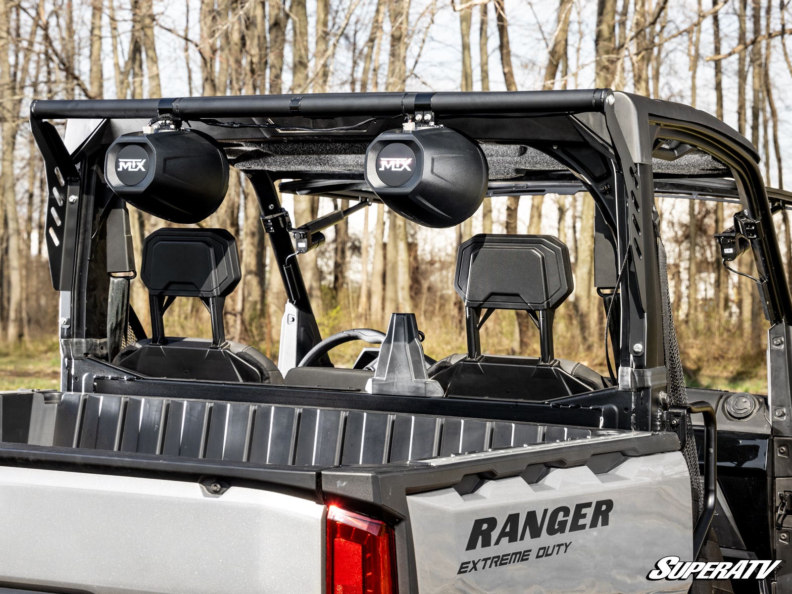 Polaris Ranger XD 1500 Wake Tower Speaker Mount - Offroad Armor