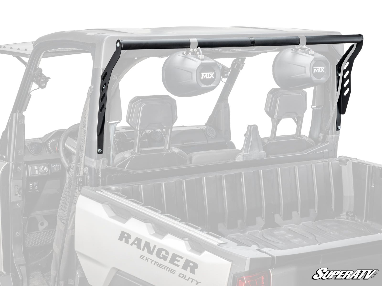 Polaris Ranger XD 1500 Wake Tower Speaker Mount - Offroad Armor