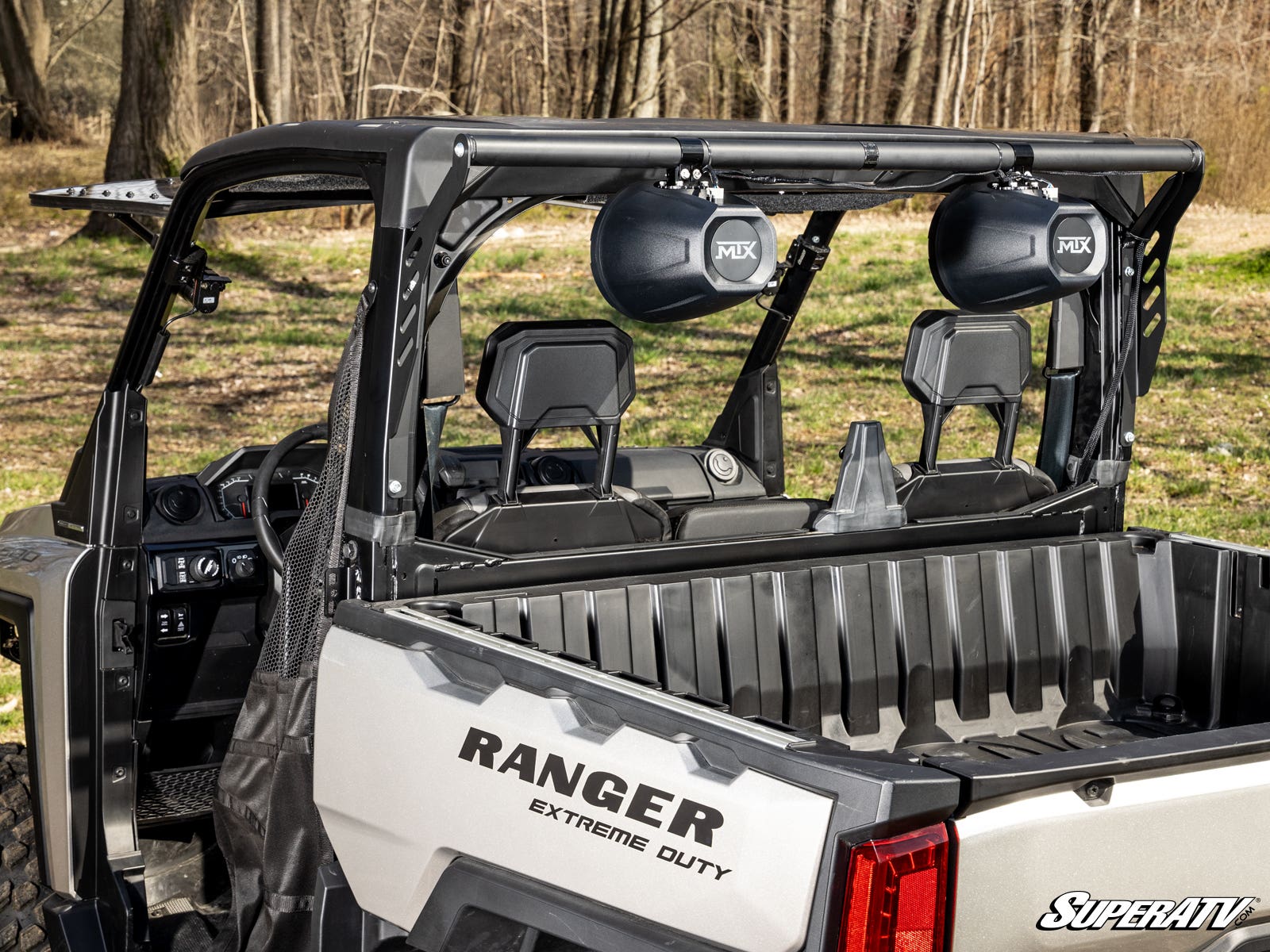 Polaris Ranger XD 1500 Wake Tower Speaker Mount - Offroad Armor