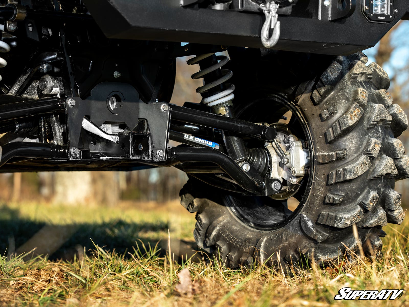 Polaris Ranger XP 1000 Atlas Pro 1.5" Rear Offset A - Arms - Offroad Armor