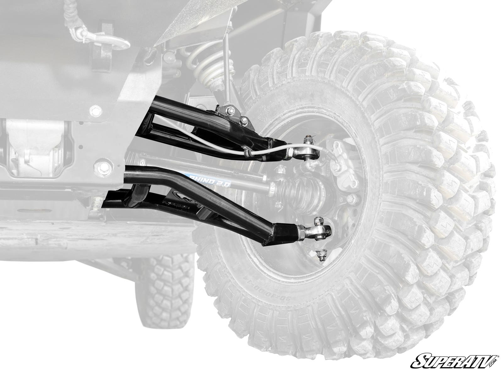 Polaris Ranger XP 1000 Atlas Pro Heim Joint 2" Forward Offset A - Arms - Offroad Armor