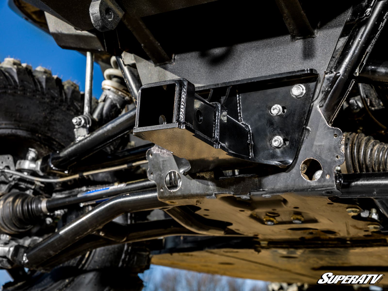Polaris Ranger XP 1000 Front 2" Receiver Hitch - Offroad Armor