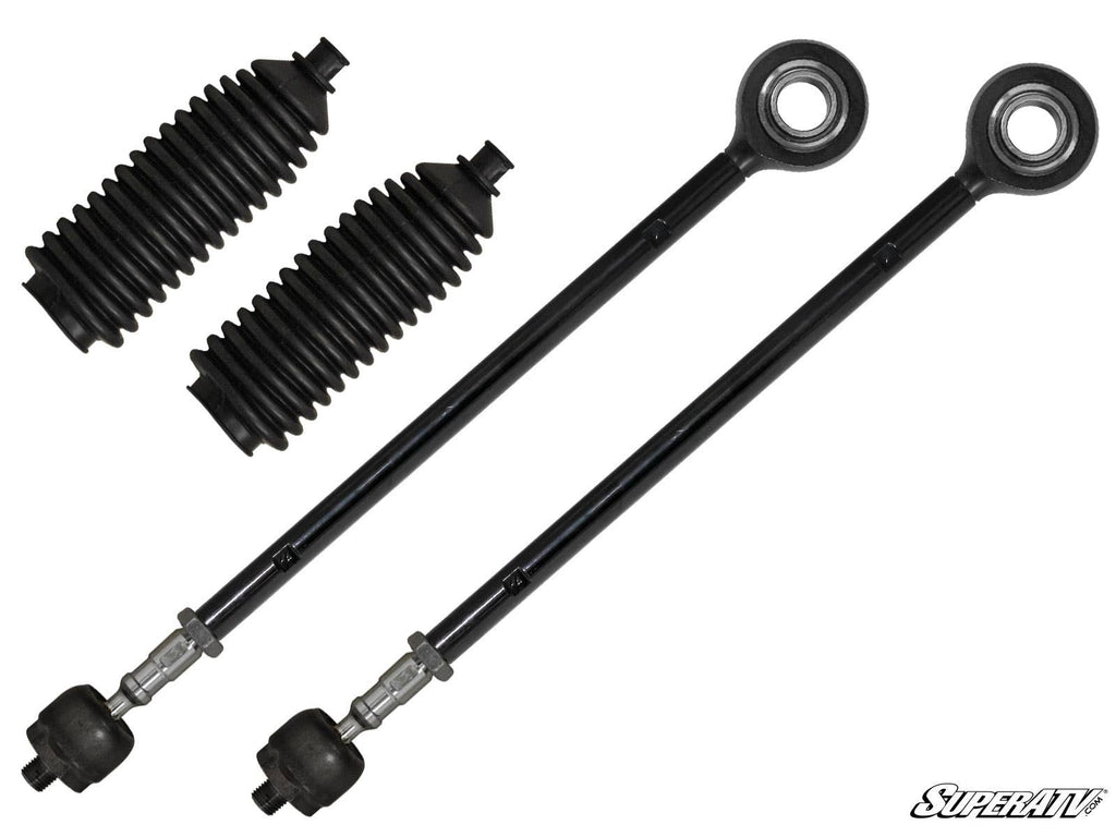 Polaris Ranger XP 1000 Heavy - Duty Tie Rod KitFor SuperATV 2" Offset A - Arms - Offroad Armor