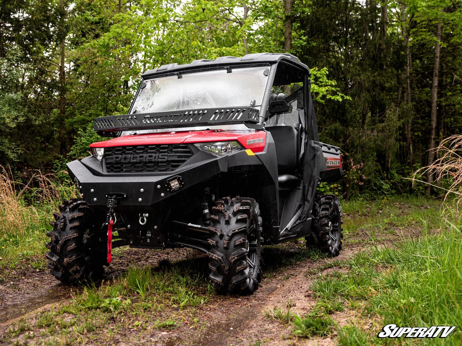 Polaris Ranger XP 1000 Hood Rack Bravo - Offroad Armor