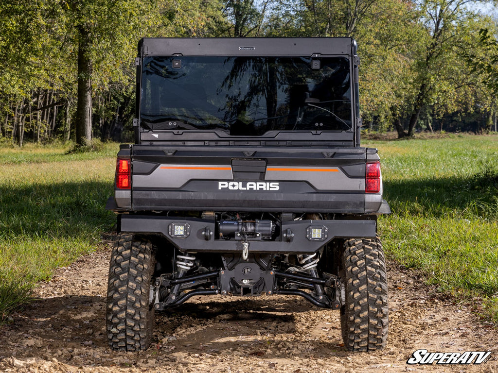 Polaris Ranger XP 1000 Rear Glass Windshield - Offroad Armor