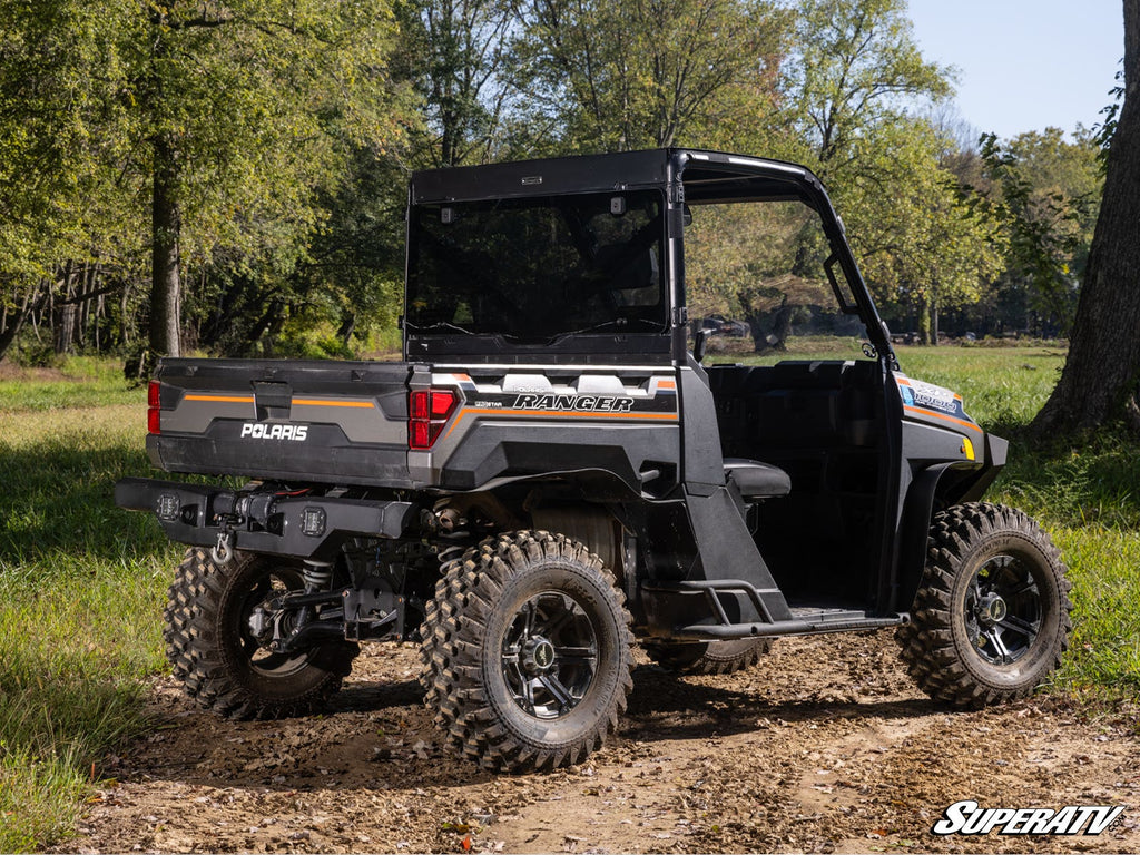 Polaris Ranger XP 1000 Rear Glass Windshield - Offroad Armor