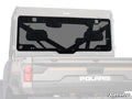 Polaris Ranger XP 1000 Rear Glass Windshield - Offroad Armor