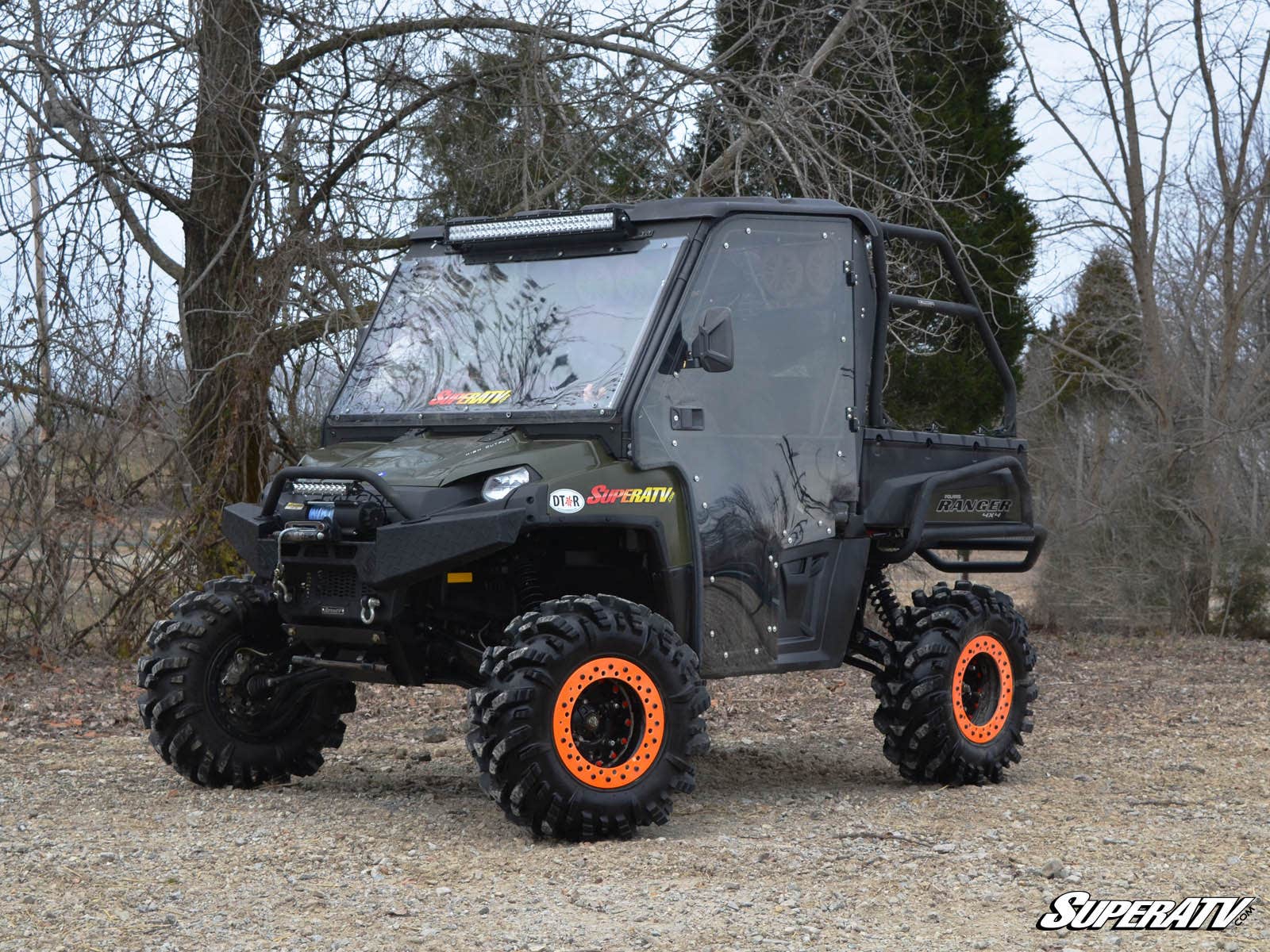 Polaris Ranger XP 800 Cab Enclosure Doors - Offroad Armor