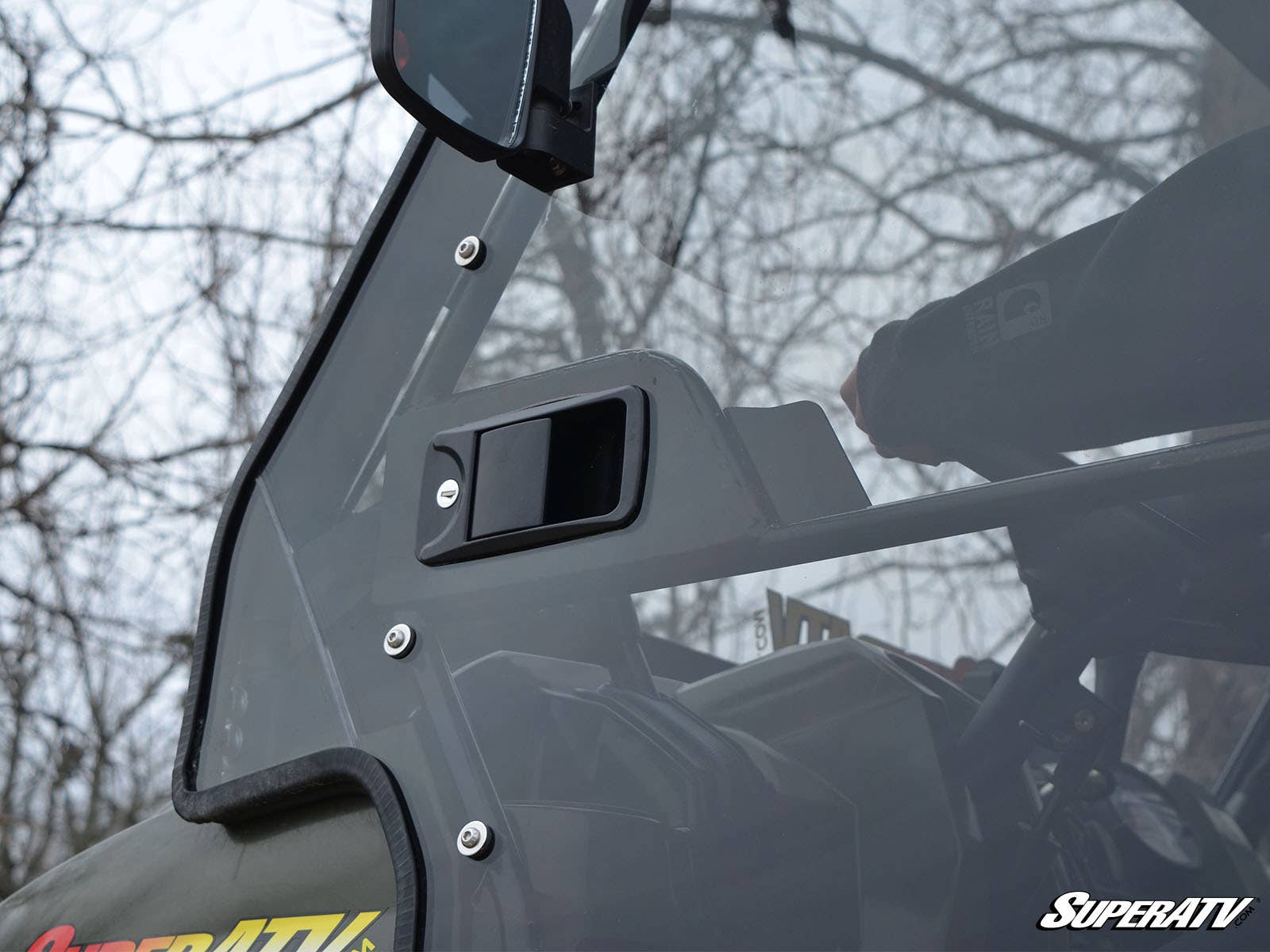 Polaris Ranger XP 800 Cab Enclosure Doors - Offroad Armor