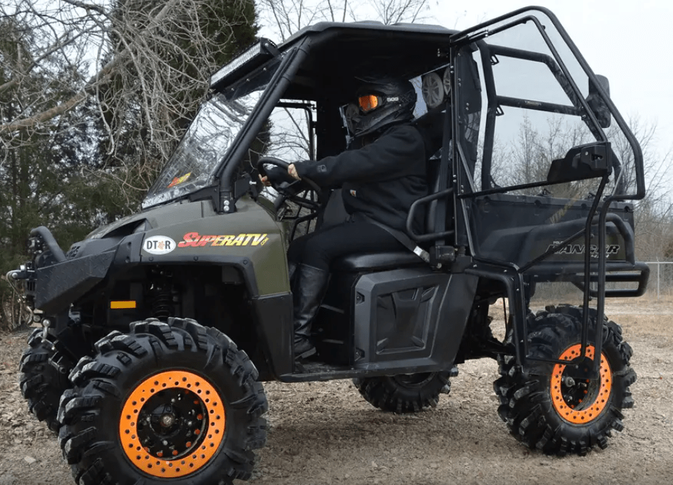 Polaris Ranger Xp 800/570 Full Size 2016+ Cab Enclosure Doors - Offroad Armor