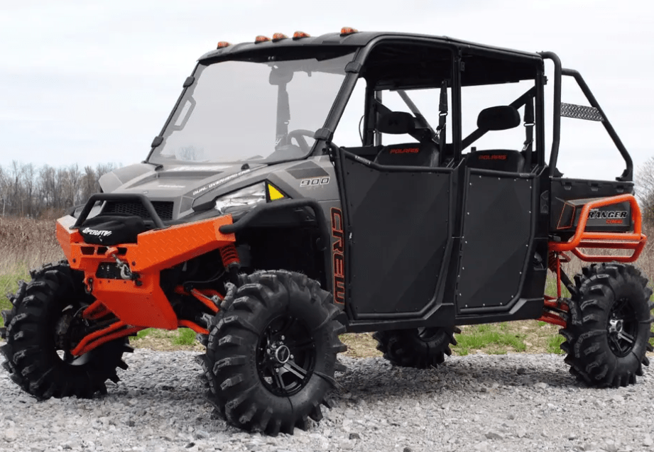 Polaris Ranger Xp 900 Crew Aluminum Doors - Offroad Armor