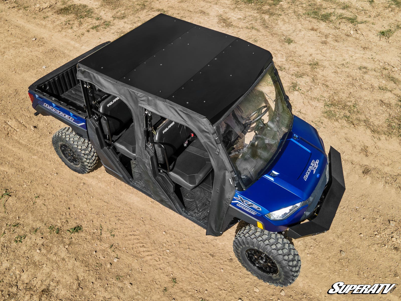 Polaris Ranger XP 900 Crew Aluminum Roof - Offroad Armor