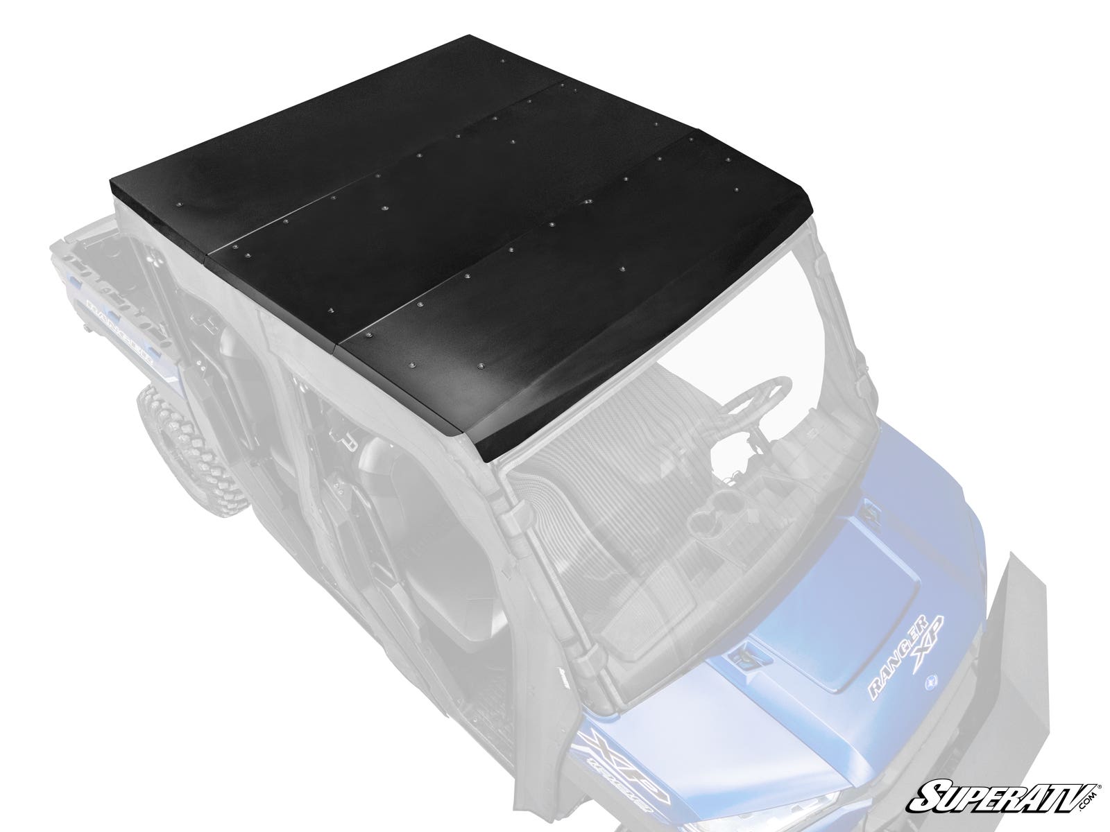 Polaris Ranger XP 900 Crew Aluminum Roof - Offroad Armor