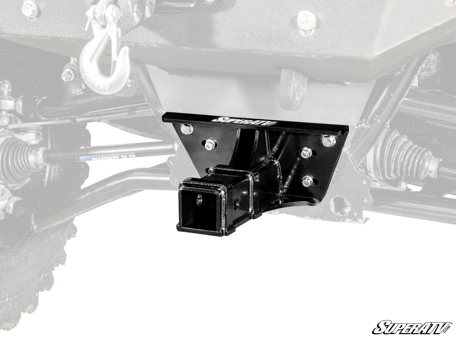 Polaris Ranger XP Kinetic Front 2" Receiver Hitch - Offroad Armor