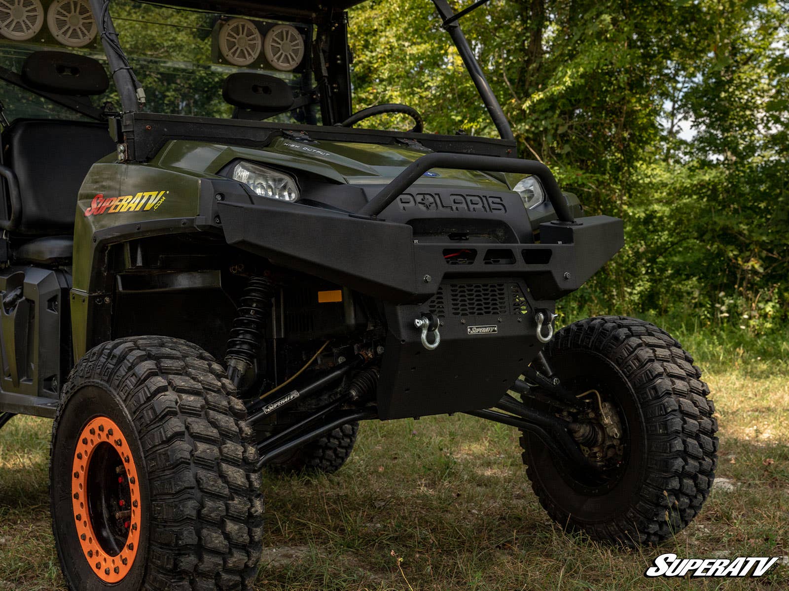 Polaris Ranger XP Winch Ready Front Bumper - Offroad Armor