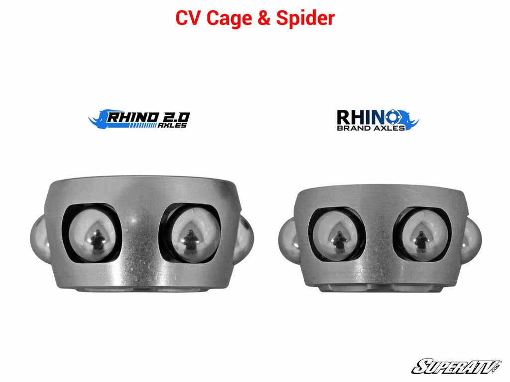 Polaris RZR XP Turbo Big Lift Kit AxleRhino 2.0