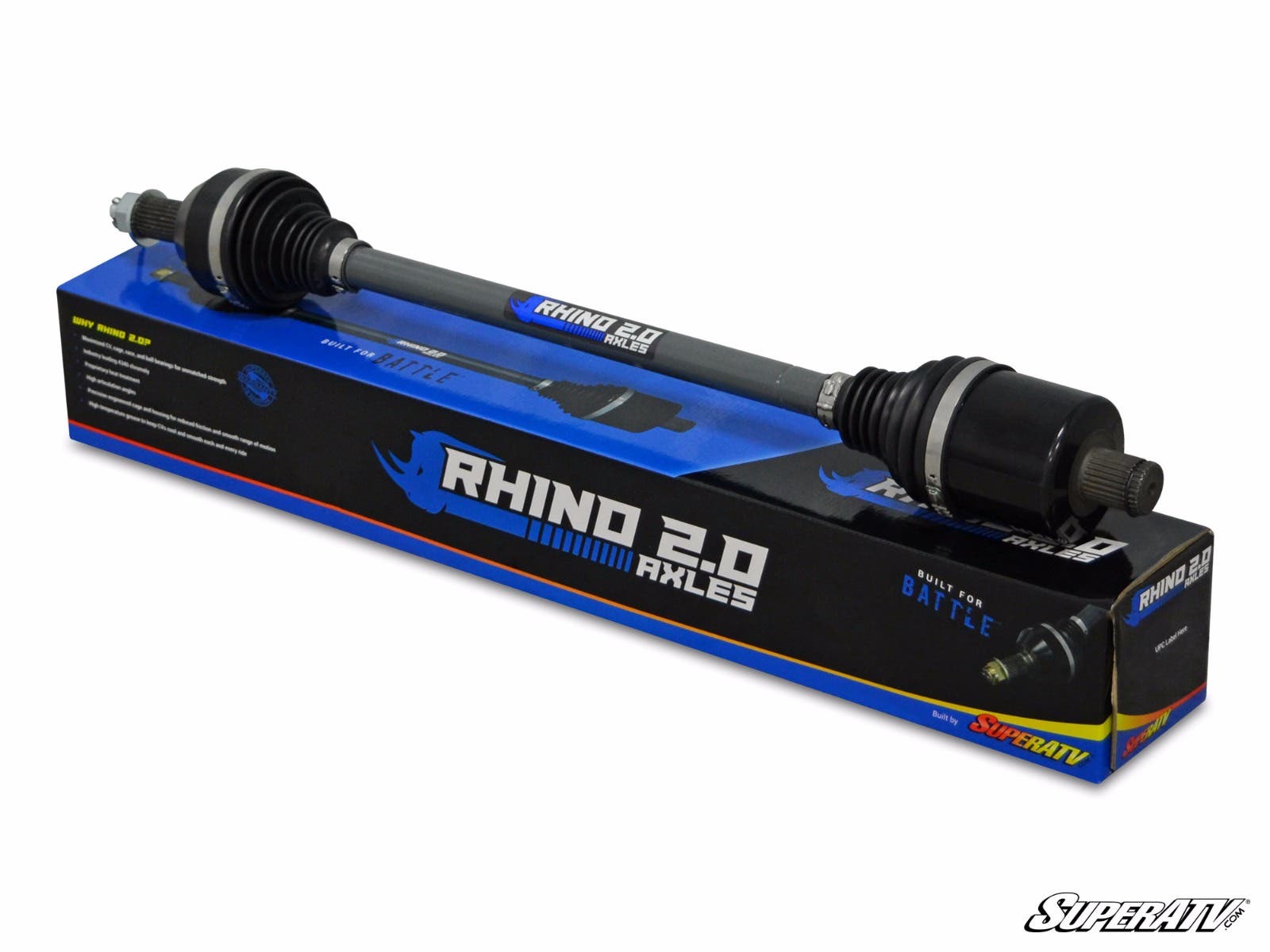 Polaris RZR 800 Long Travel AxleRhino 2.0