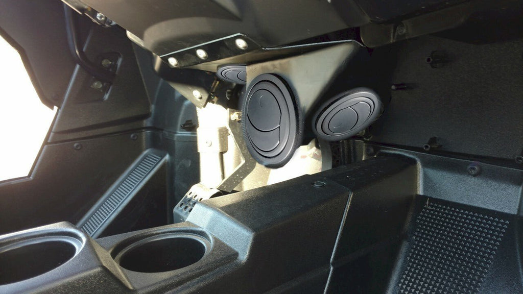 Polaris RZR 1000 (2014 - 2018) (No Turbo) and RZR 1000S (2019 - 2021) - Ice Crusher Cab Heater - Offroad Armor