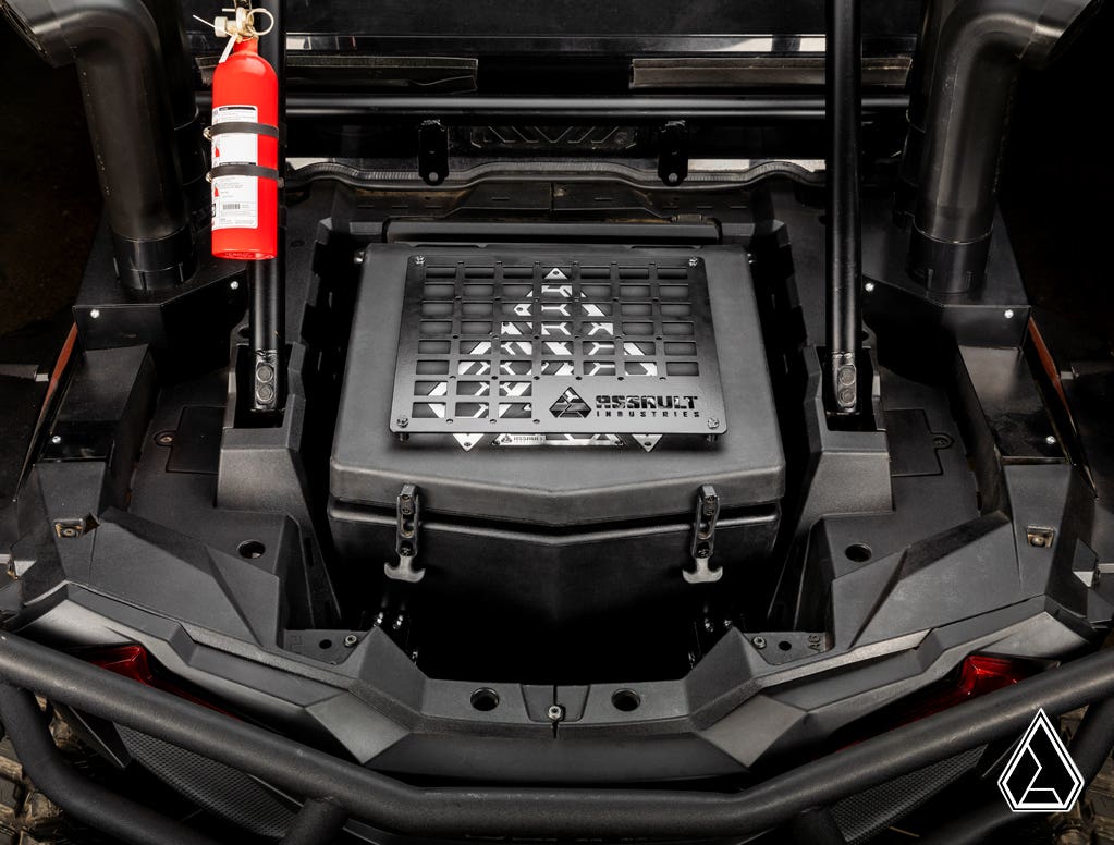 Assault Industries Cooler/Cargo Box for Polaris RZR XP Turbo
