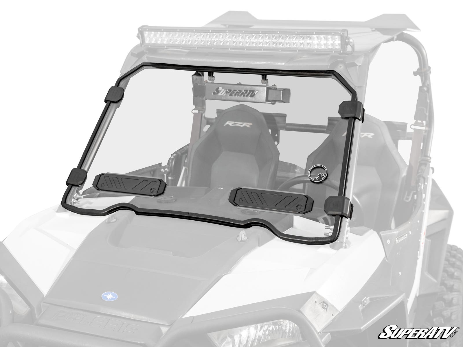 Polaris RZR S 1000 Vented Full Windshield