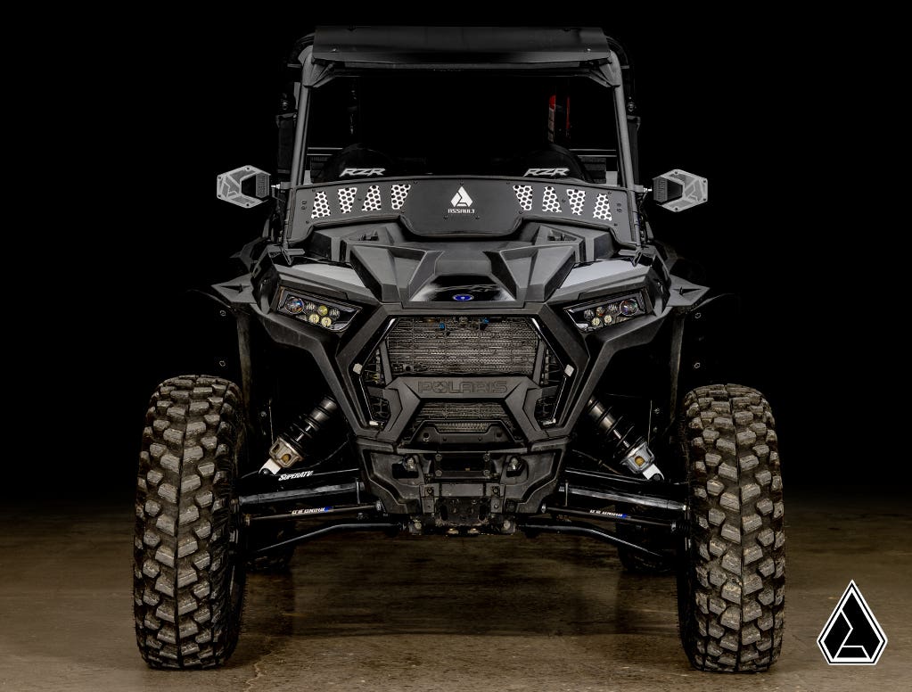 Assault Industries Polaris RZR Trail 900 Windscreen