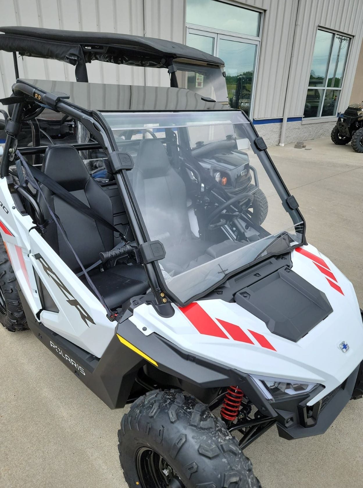 Polaris RZR 200 Poly Roof Tinted •Fits 2022 - Up - Offroad Armor