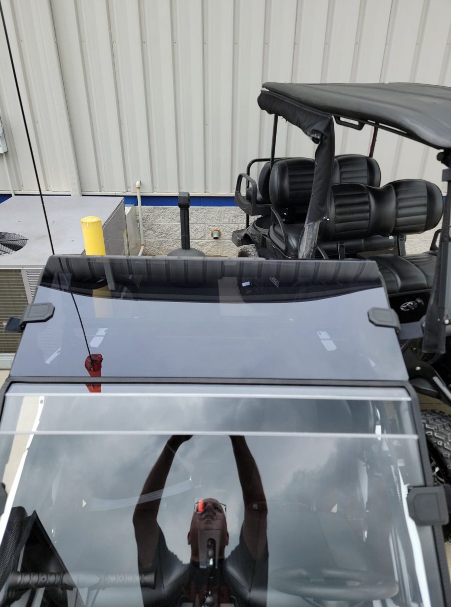 Polaris RZR 200 Poly Roof Tinted •Fits 2022 - Up - Offroad Armor