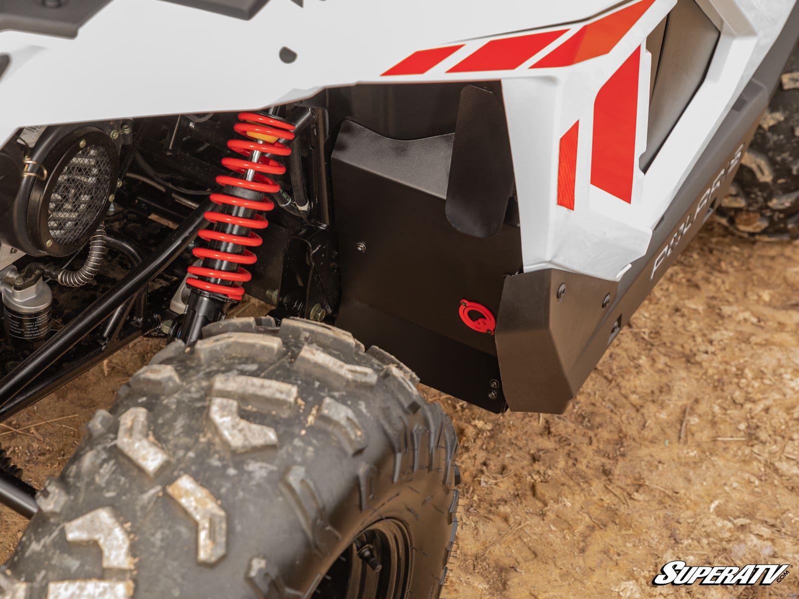 Polaris RZR 200 Rear Inner Fender Guards - Offroad Armor