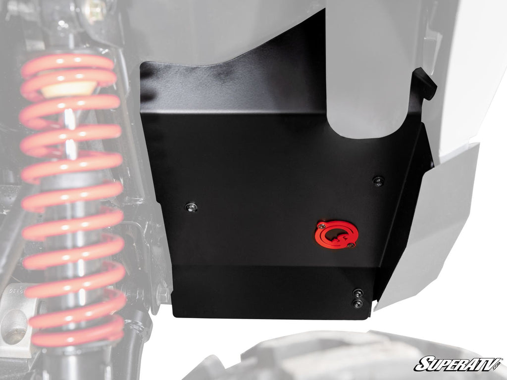 Polaris RZR 200 Rear Inner Fender Guards - Offroad Armor