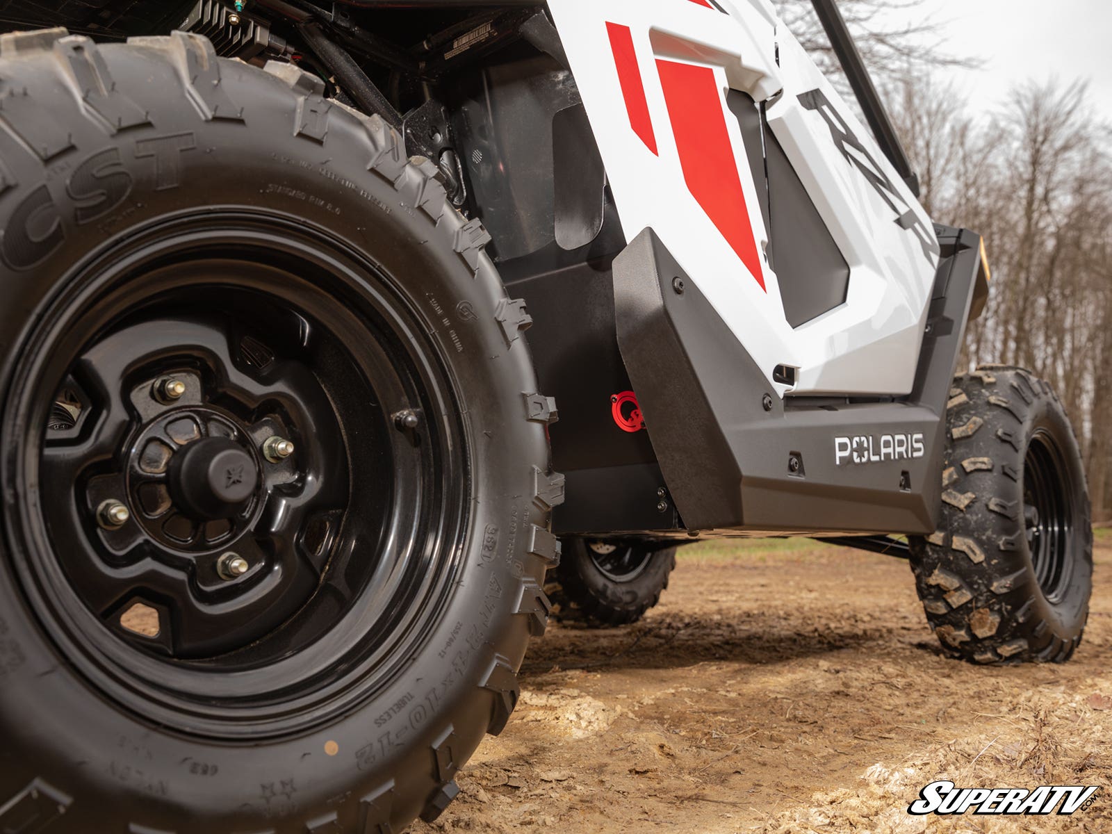 Polaris RZR 200 Rear Inner Fender Guards - Offroad Armor