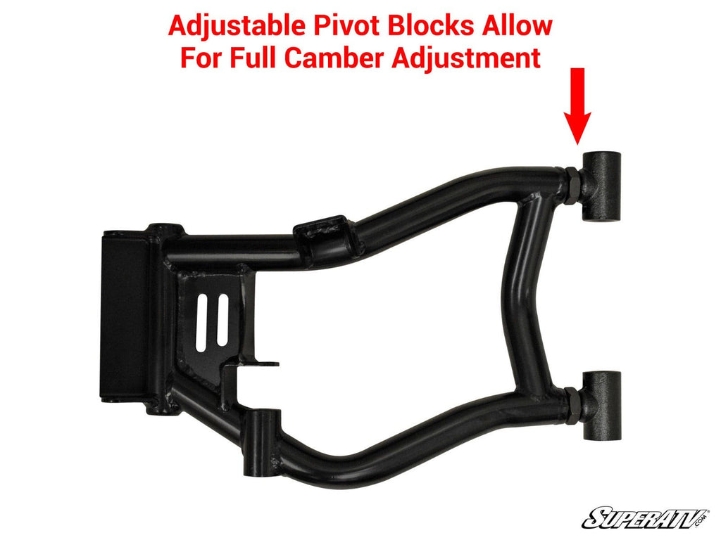 Polaris RZR 4 800 High Clearance 1.5" Rear Offset A - Arms - Offroad Armor