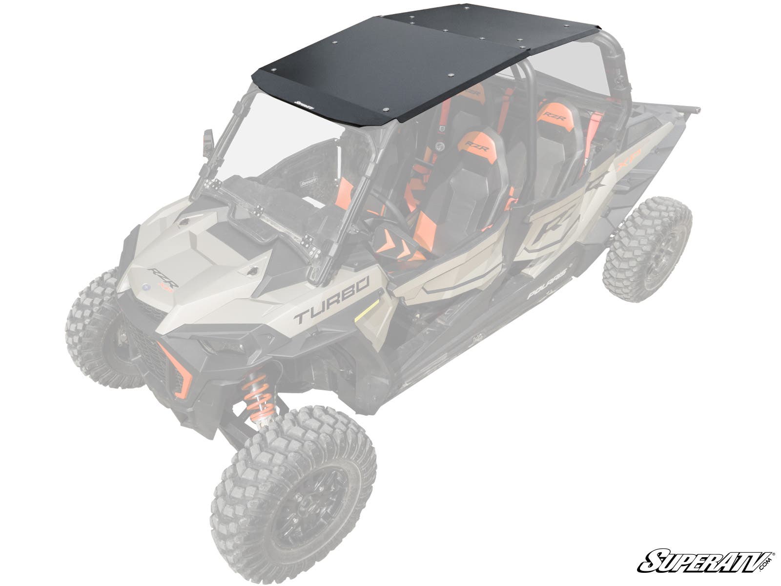 Polaris RZR 4 900 Aluminum Roof - Offroad Armor