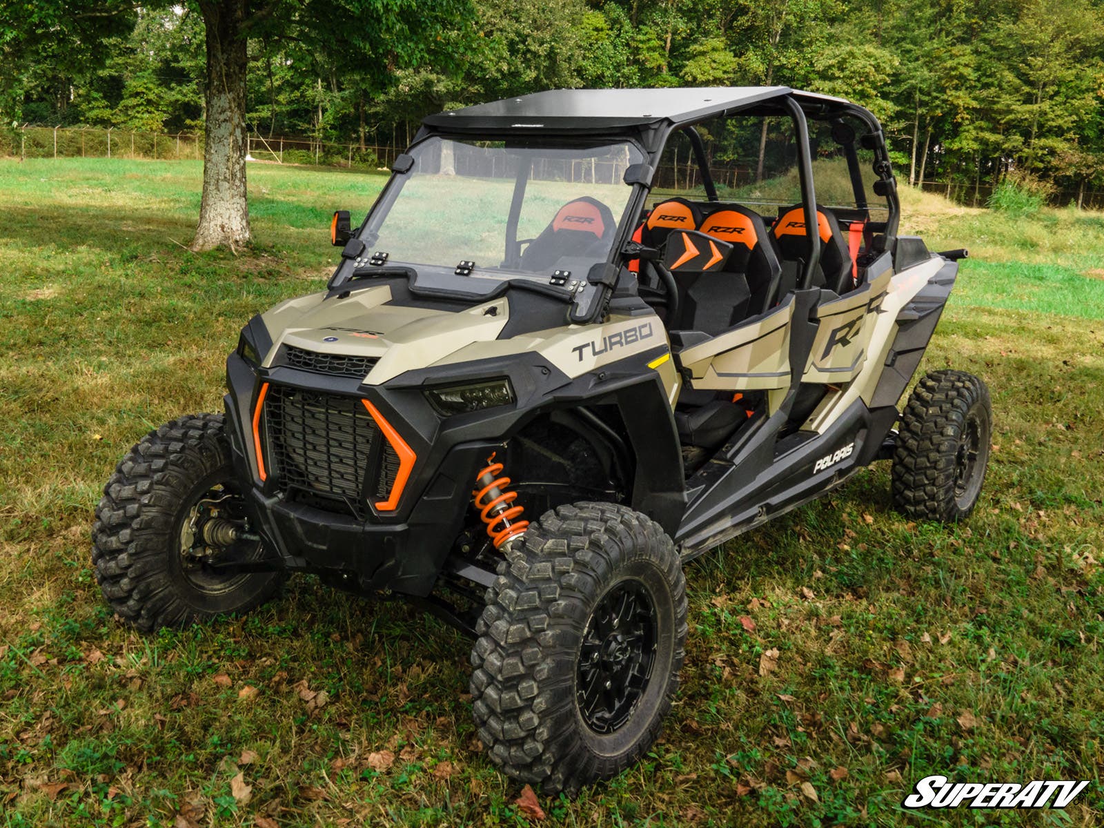 Polaris RZR 4 900 Aluminum Roof - Offroad Armor