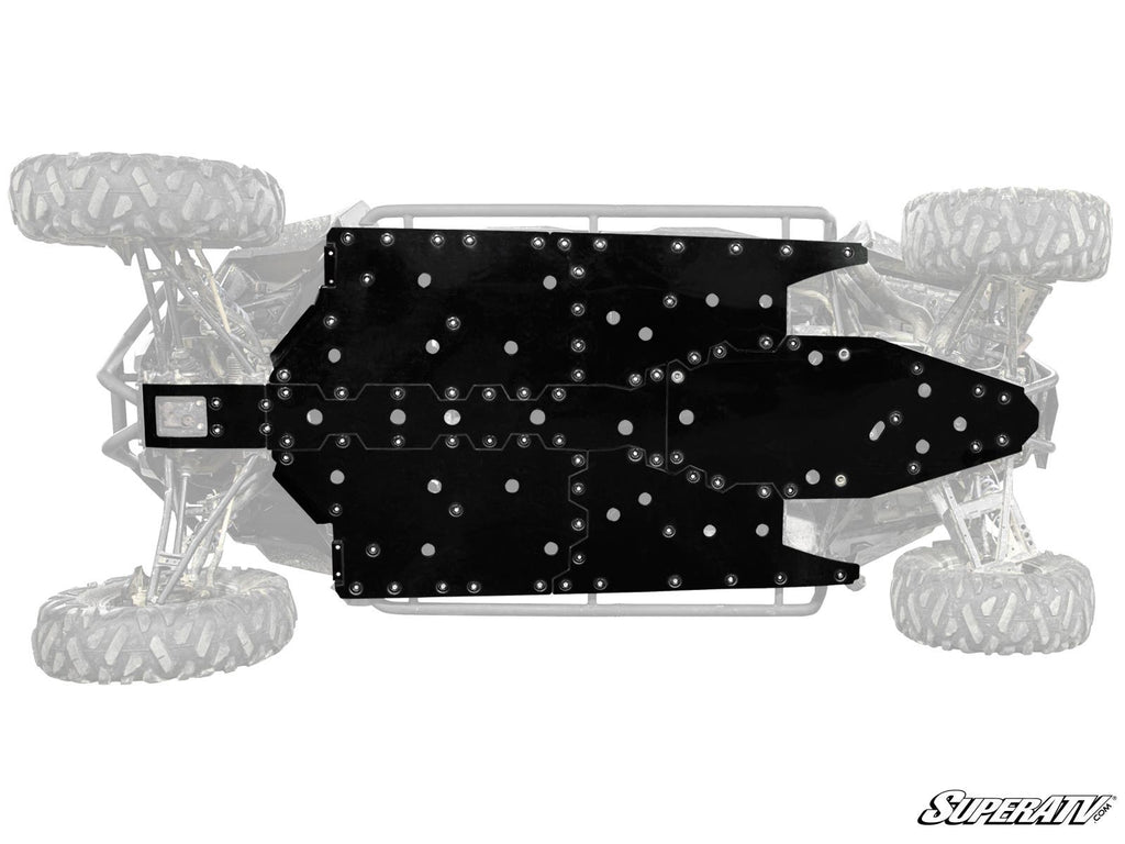 Polaris RZR 4 900 Full Skid Plate - Offroad Armor
