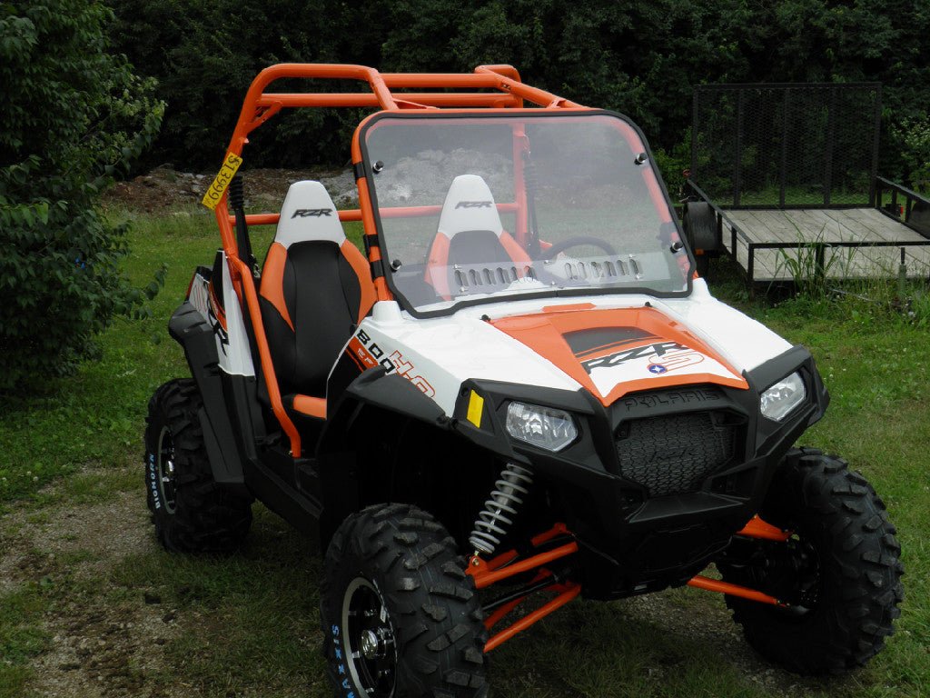 Polaris Rzr 570 (2008+)/800/900 (2008 - 2014) Lexan One Piece Windshield - Offroad Armor