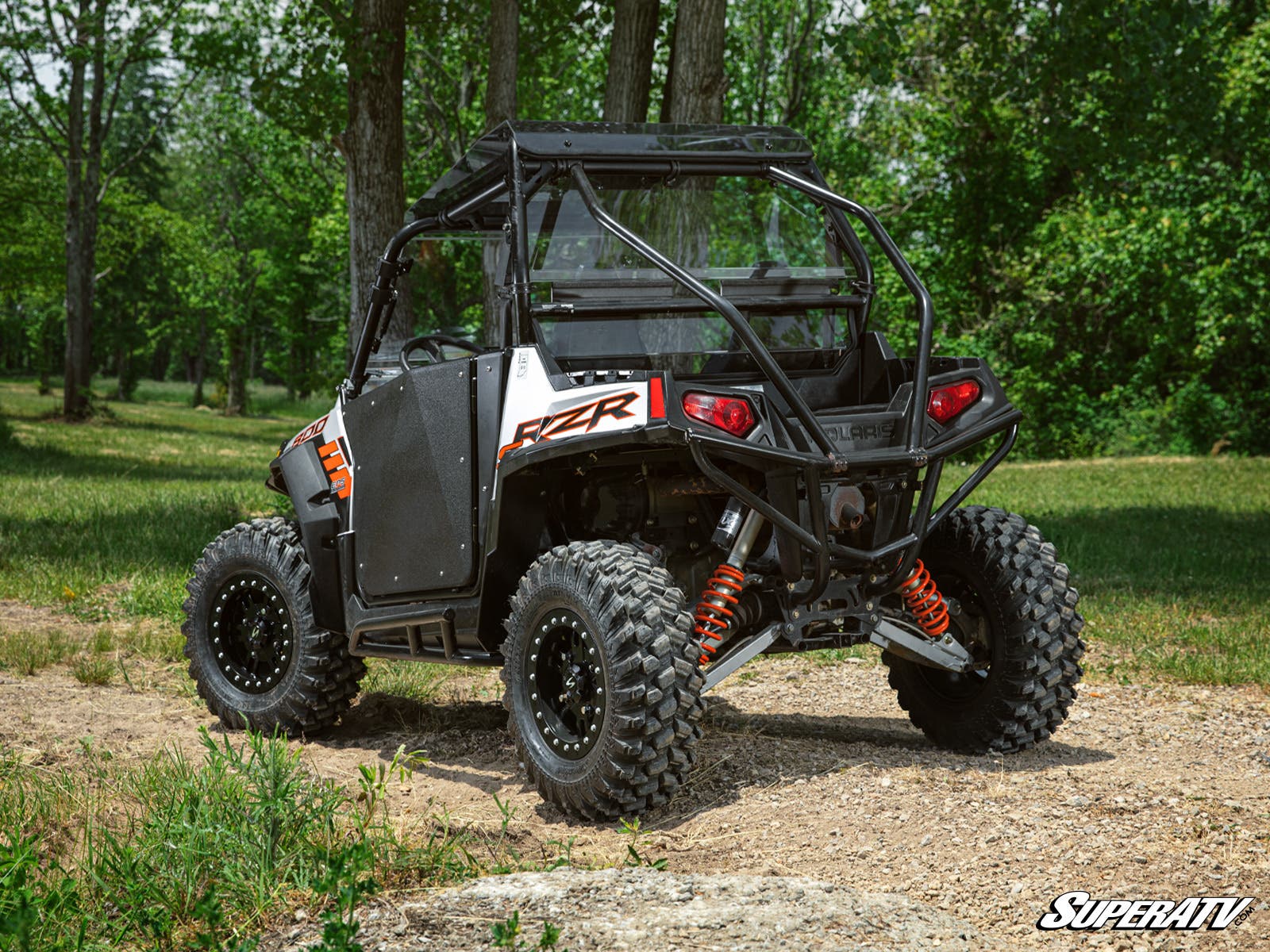 Polaris RZR 570 Rear Windshield - Offroad Armor
