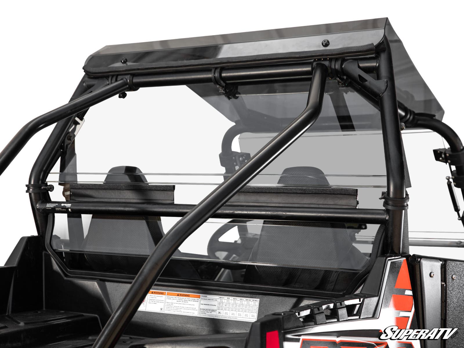 Polaris RZR 570 Rear Windshield - Offroad Armor