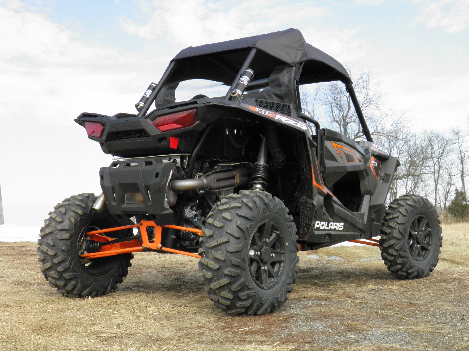 Polaris Rzr 570/800/800S/900Xp/1000/Xp Soft Rear Window (2008+) - Offroad Armor
