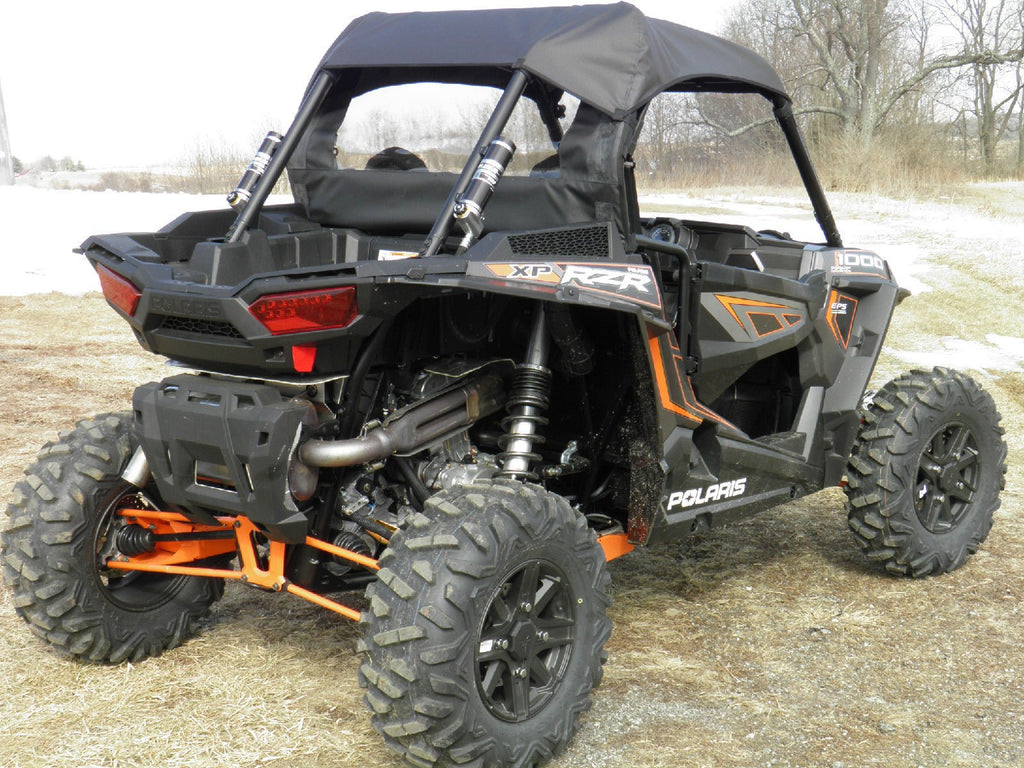 Polaris Rzr 570/800/800S/900Xp/1000/Xp Soft Rear Window (2008+) - Offroad Armor