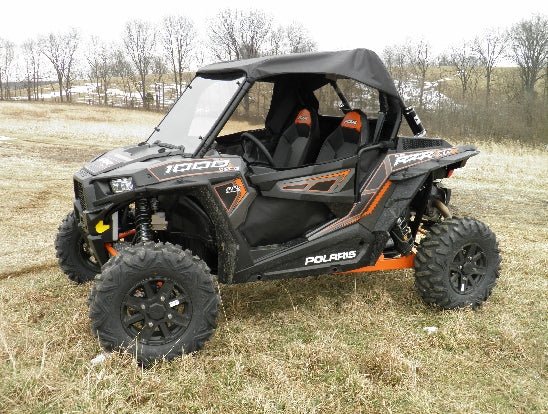 Polaris Rzr 570/800/900 Soft Full Doors And Rear Window Combo For An Existing Hard Windshield & Top - Offroad Armor