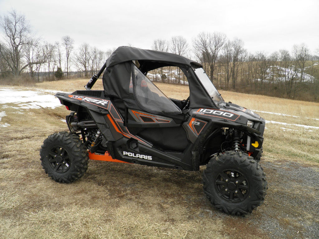 Polaris Rzr 570/800/900 Soft Full Doors And Rear Window Combo For An Existing Hard Windshield & Top - Offroad Armor