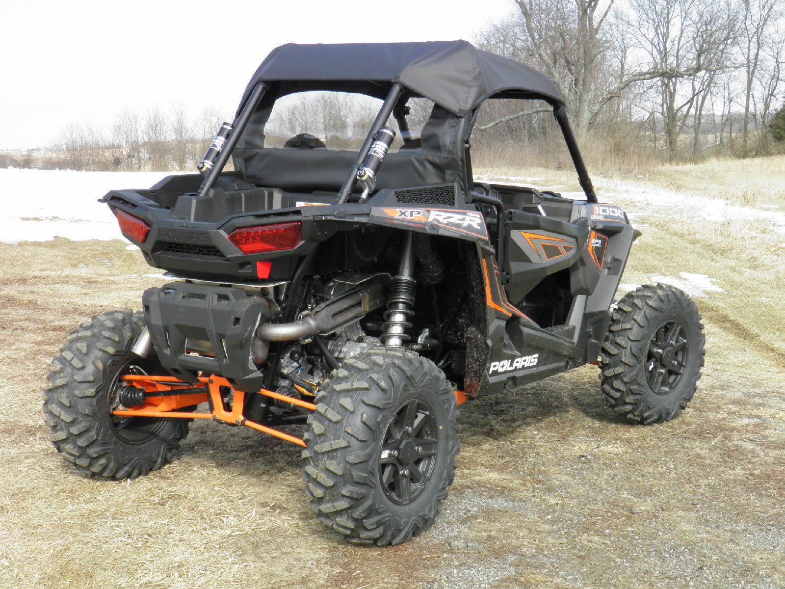 Polaris RZR 570/800/900/1000/XP/Turbo Soft Top (2008+) - Offroad Armor