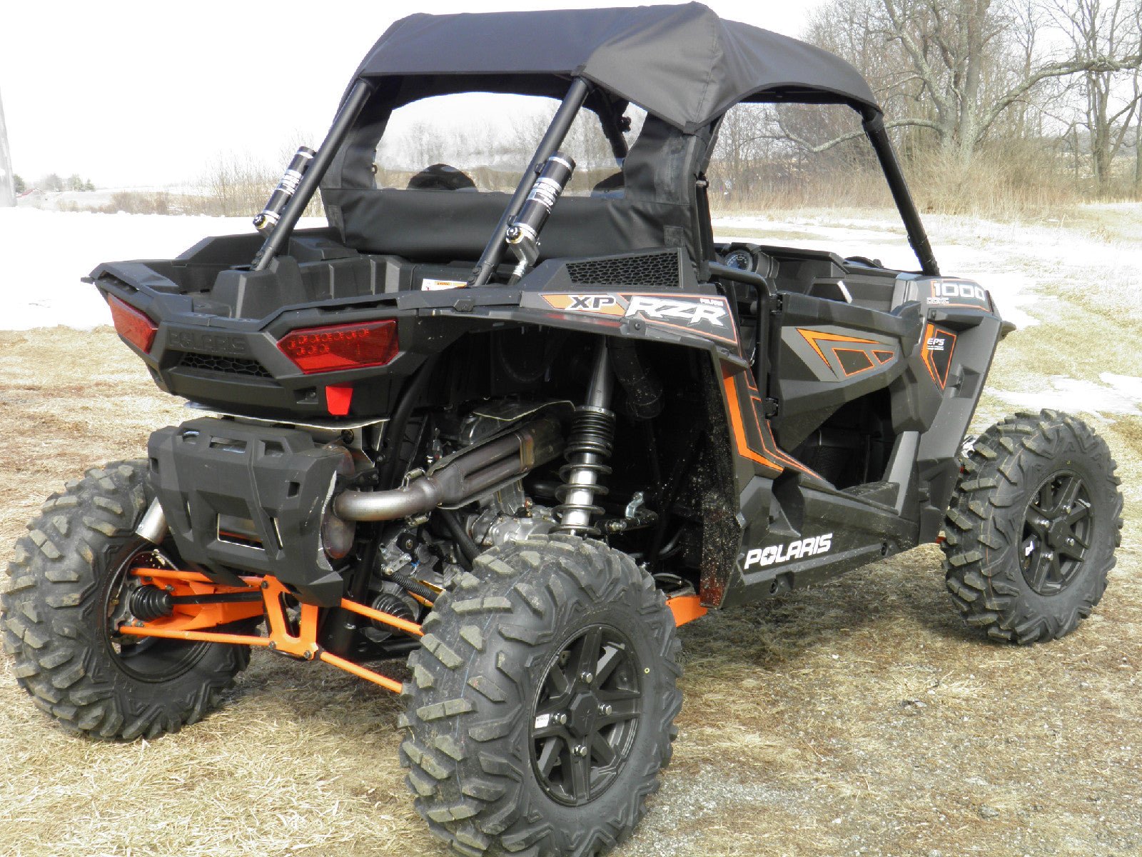 Polaris RZR 570/800/900/1000/XP/Turbo Soft Top (2008+) - Offroad Armor
