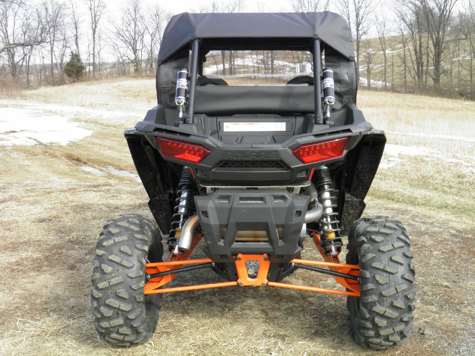 Polaris RZR 570/800/900/1000/XP/Turbo Soft Top (2008+) - Offroad Armor