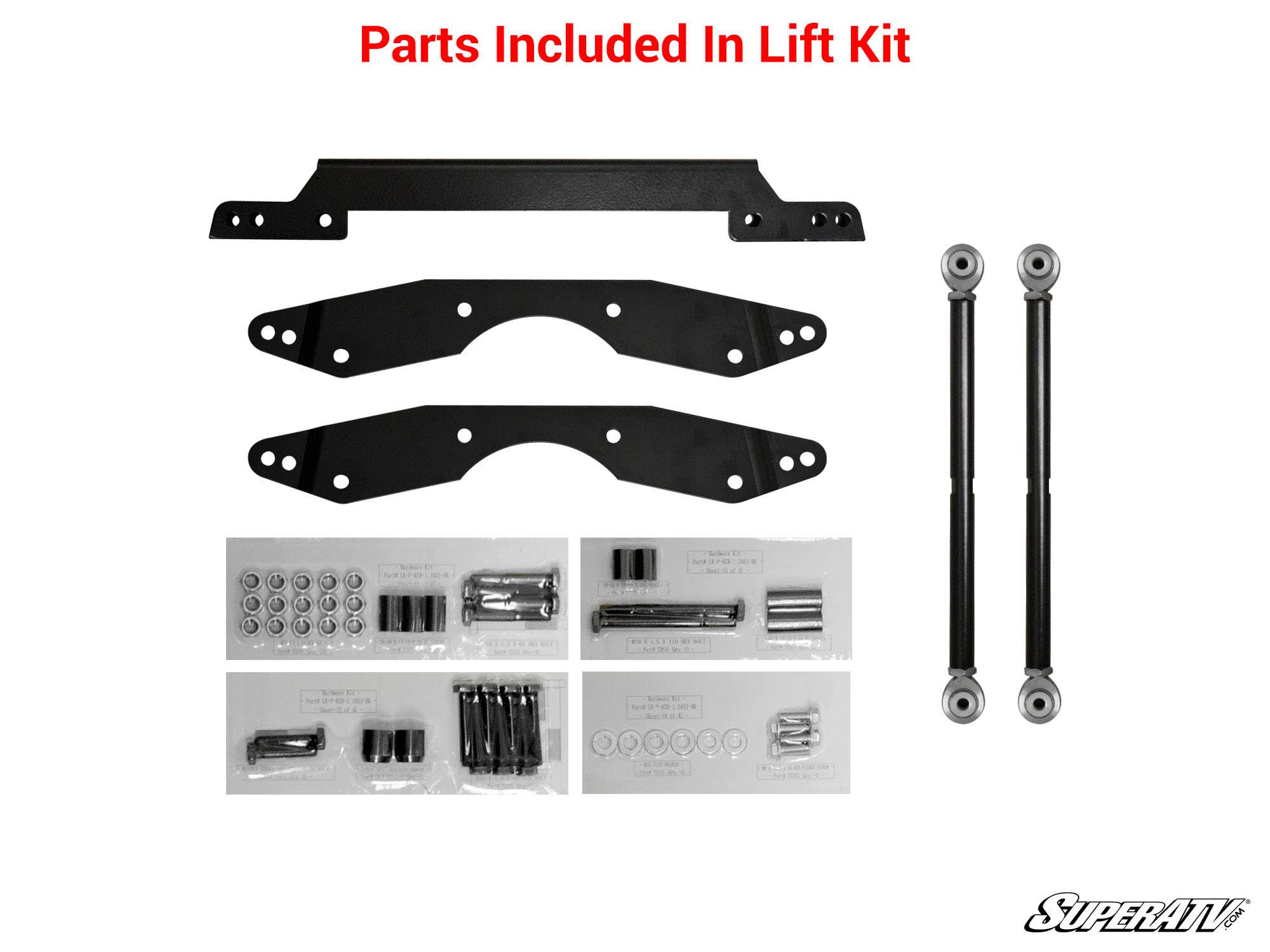 Polaris RZR 800 1.5 - 3" Lift Kit - Offroad Armor