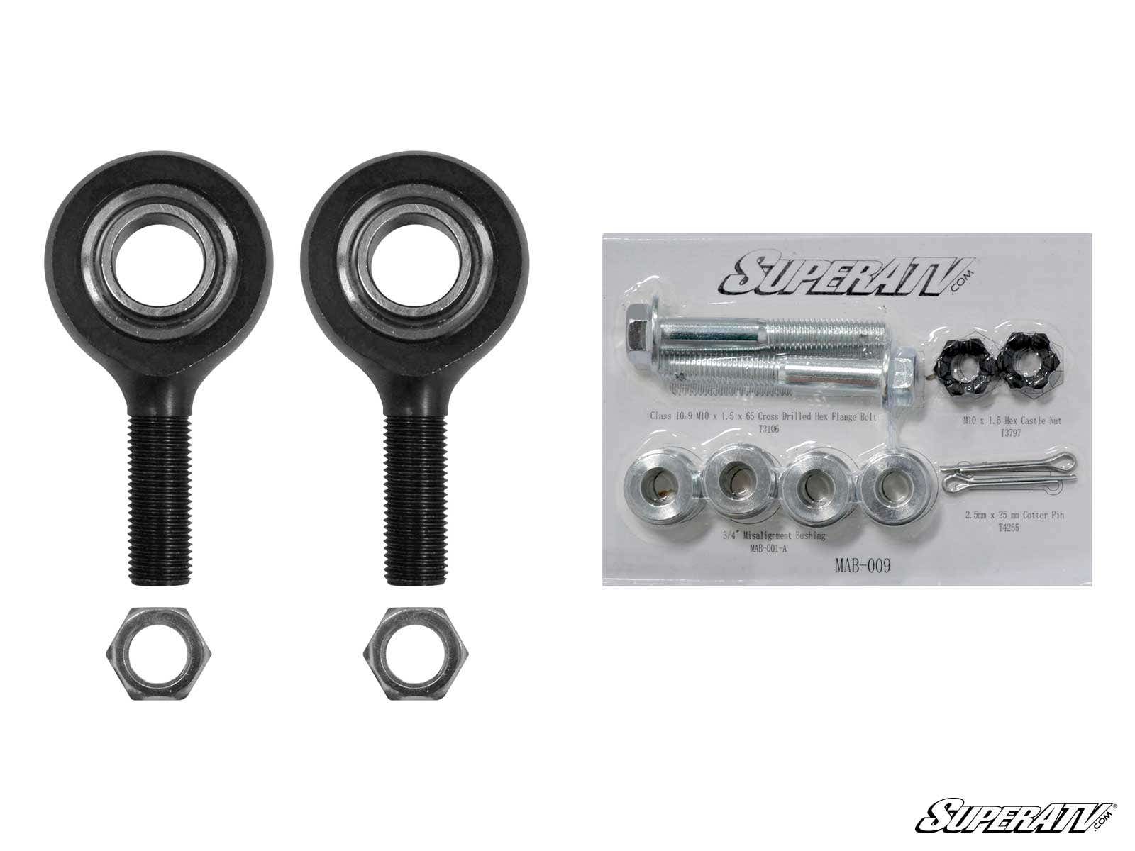 Polaris RZR 800 Heavy - Duty Tie Rod End Replacement Kit - Offroad Armor