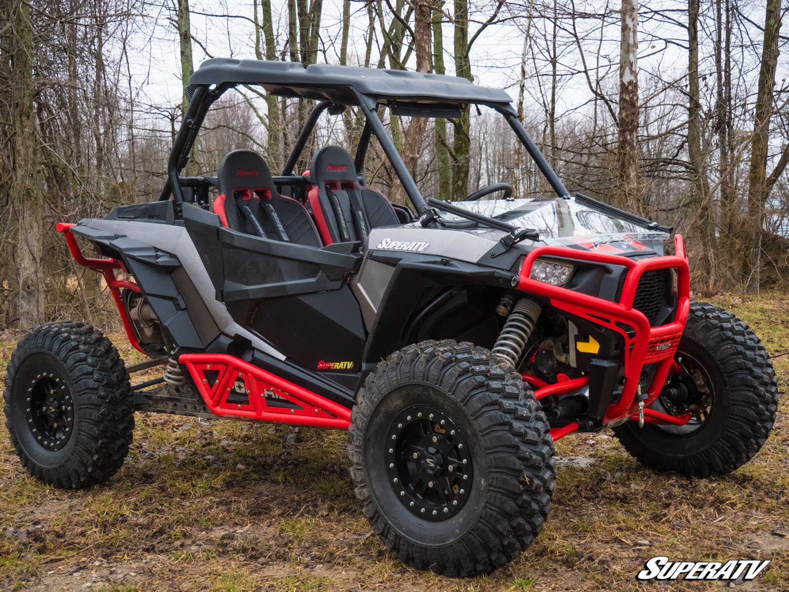 Polaris RZR 900 Flip Down Windshield - Offroad Armor