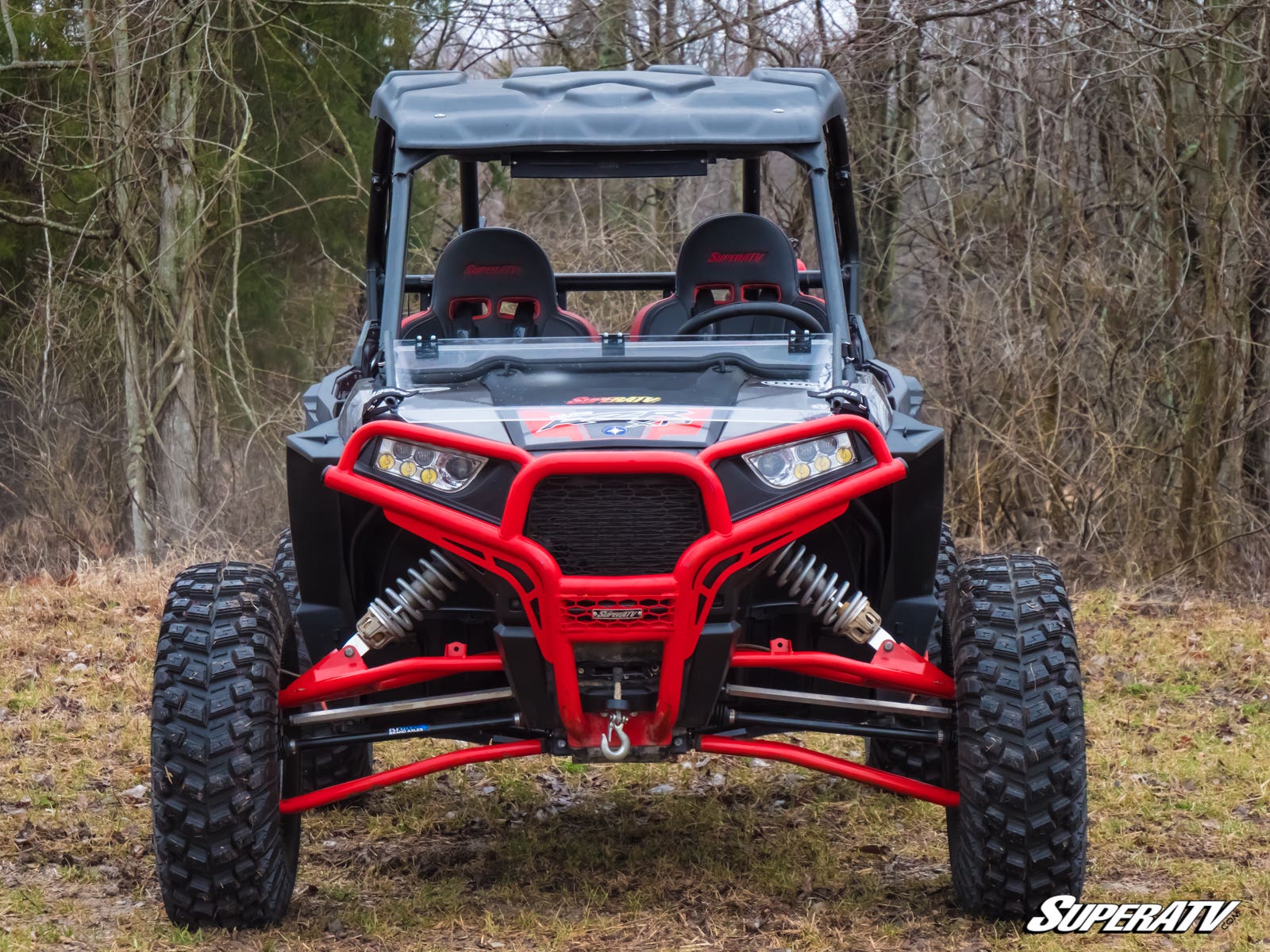 Polaris RZR 900 Flip Down Windshield - Offroad Armor