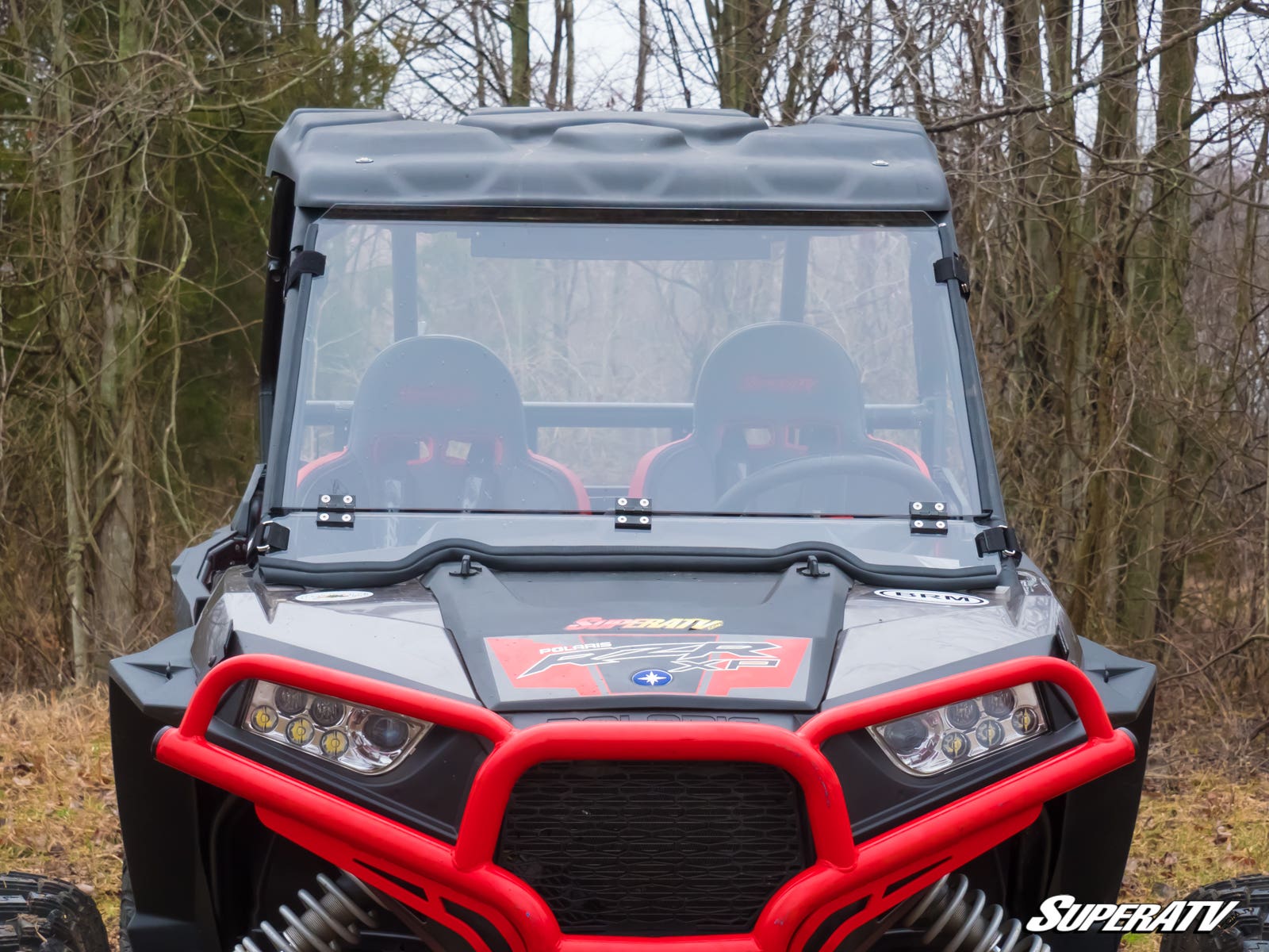 Polaris RZR 900 Flip Down Windshield - Offroad Armor