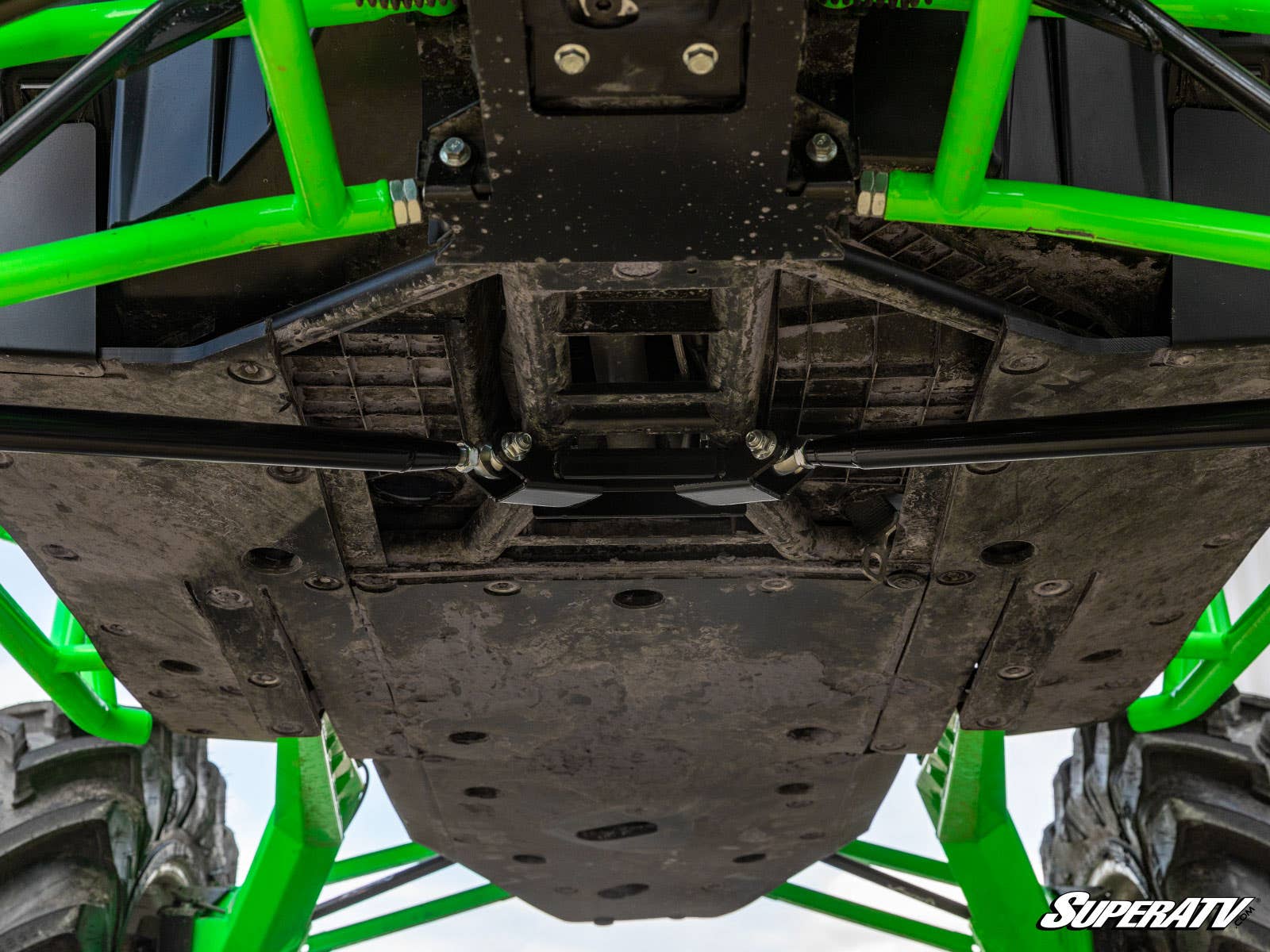 Polaris RZR 900 Track Bars - Offroad Armor